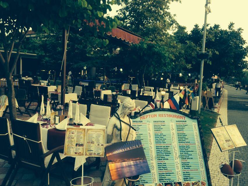 Neptun Hotel Side Luaran gambar