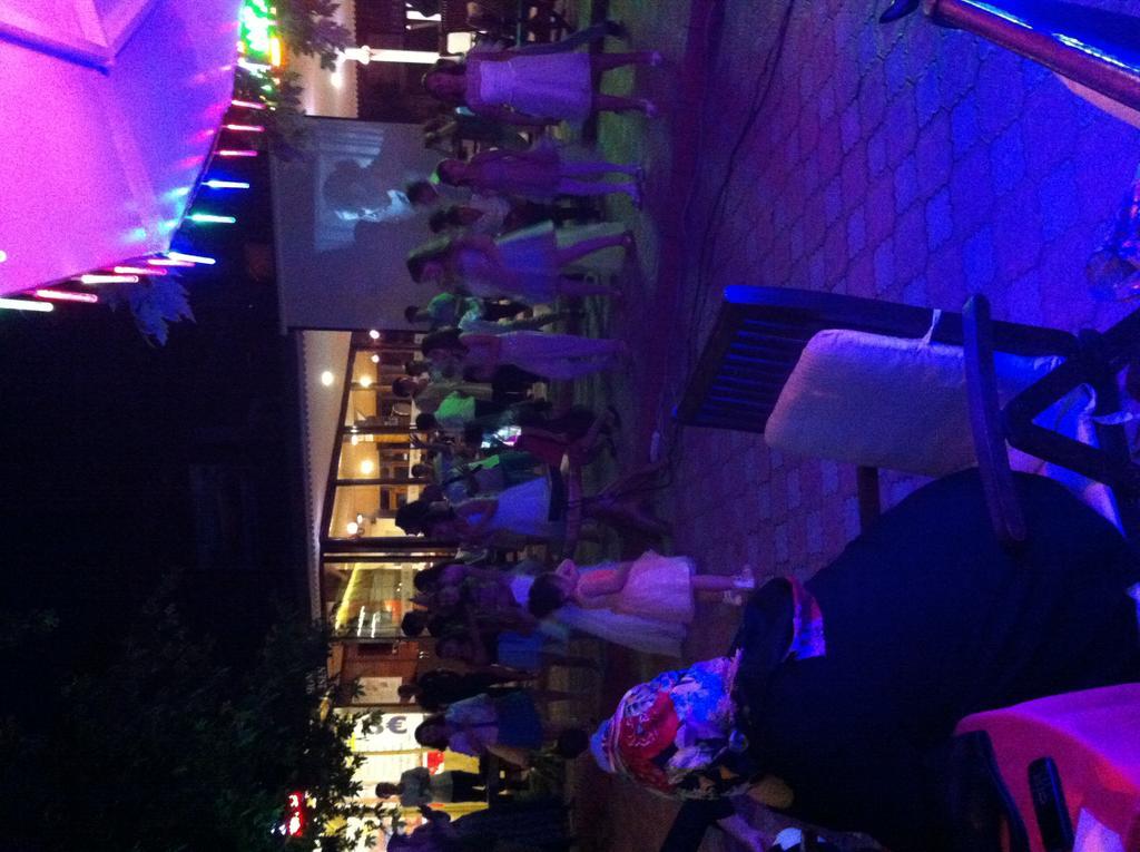 Neptun Hotel Side Luaran gambar