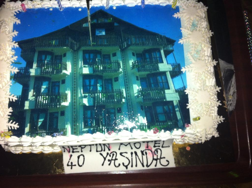 Neptun Hotel Side Luaran gambar