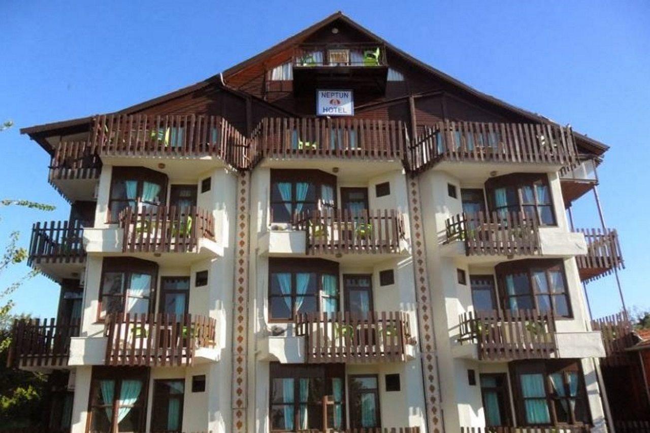 Neptun Hotel Side Luaran gambar