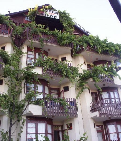 Neptun Hotel Side Luaran gambar